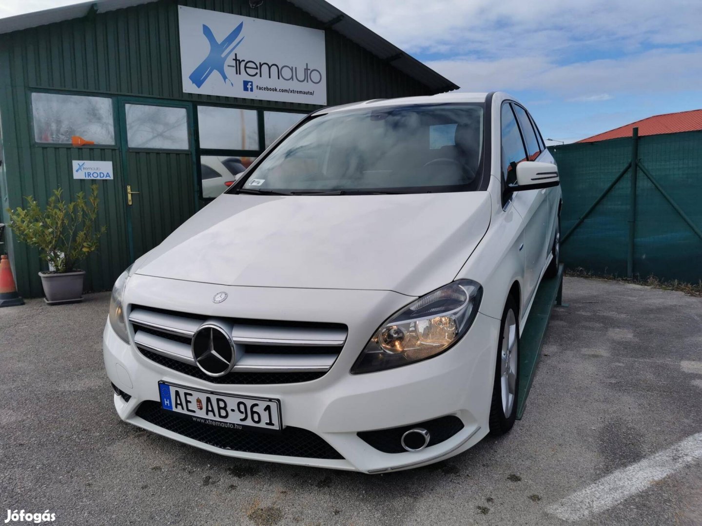 Mercedes-Benz B 180 CDI Blueefficiency Gyönyörű!