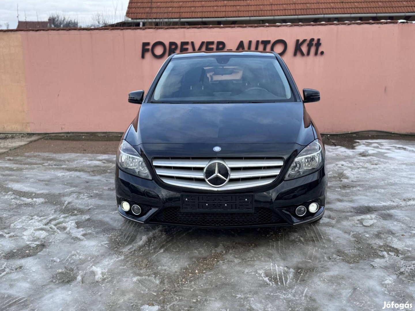 Mercedes-Benz B 180 CDI Blueefficiency Parkrada...