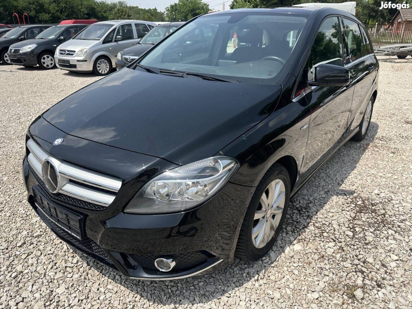 Mercedes-Benz B 180 CDI Blueefficiency Szép ÁLL...