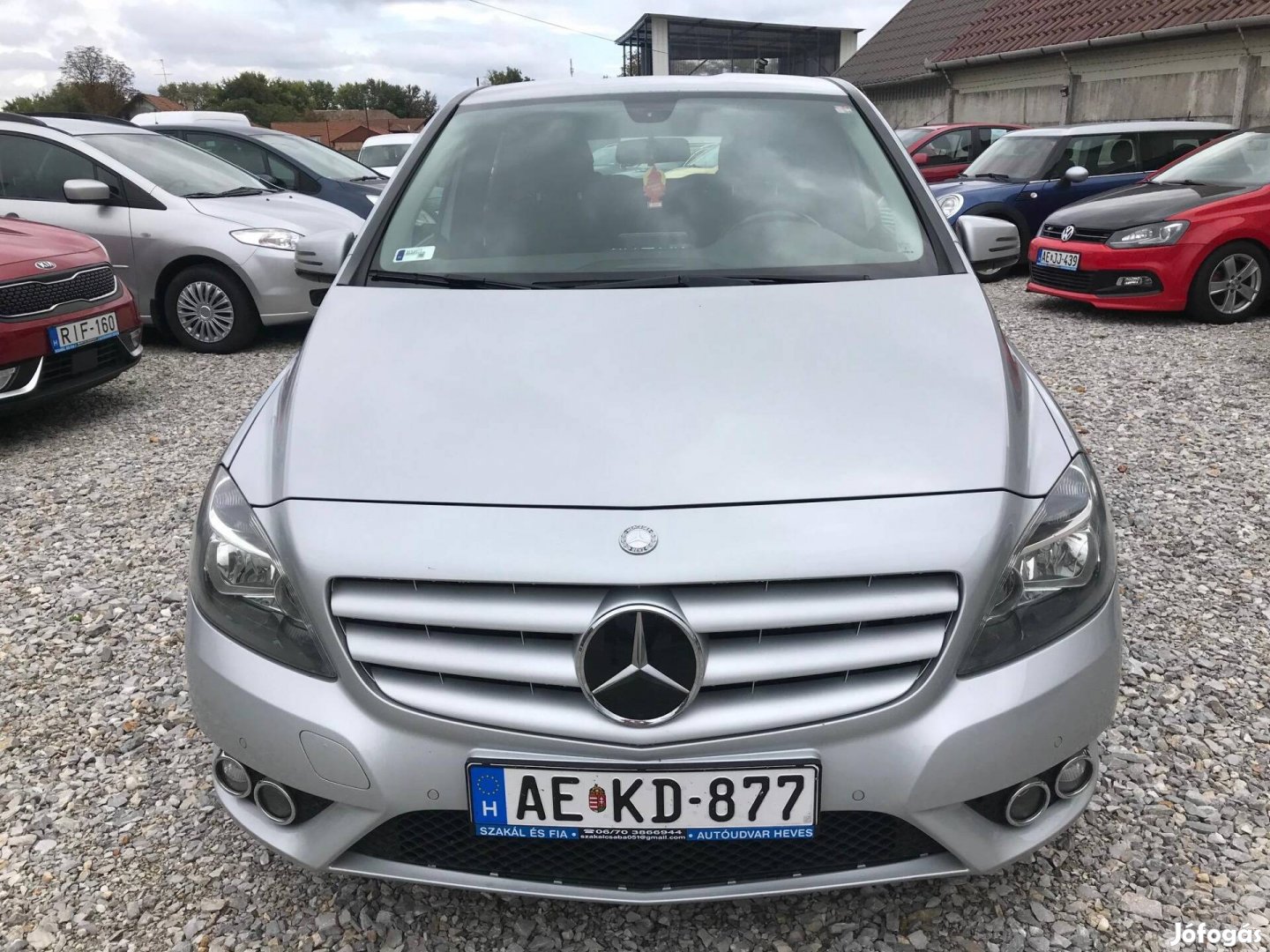 Mercedes-Benz B 180 CDI Blueefficiency (Automata)