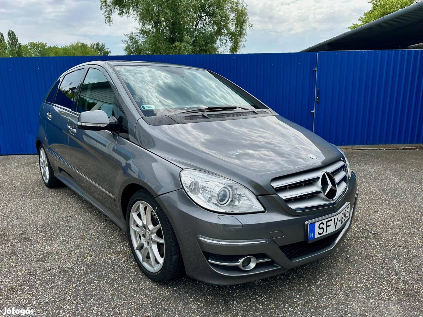 Mercedes-Benz B 180 CDI Félbőr Ülésfűtés Blueto...