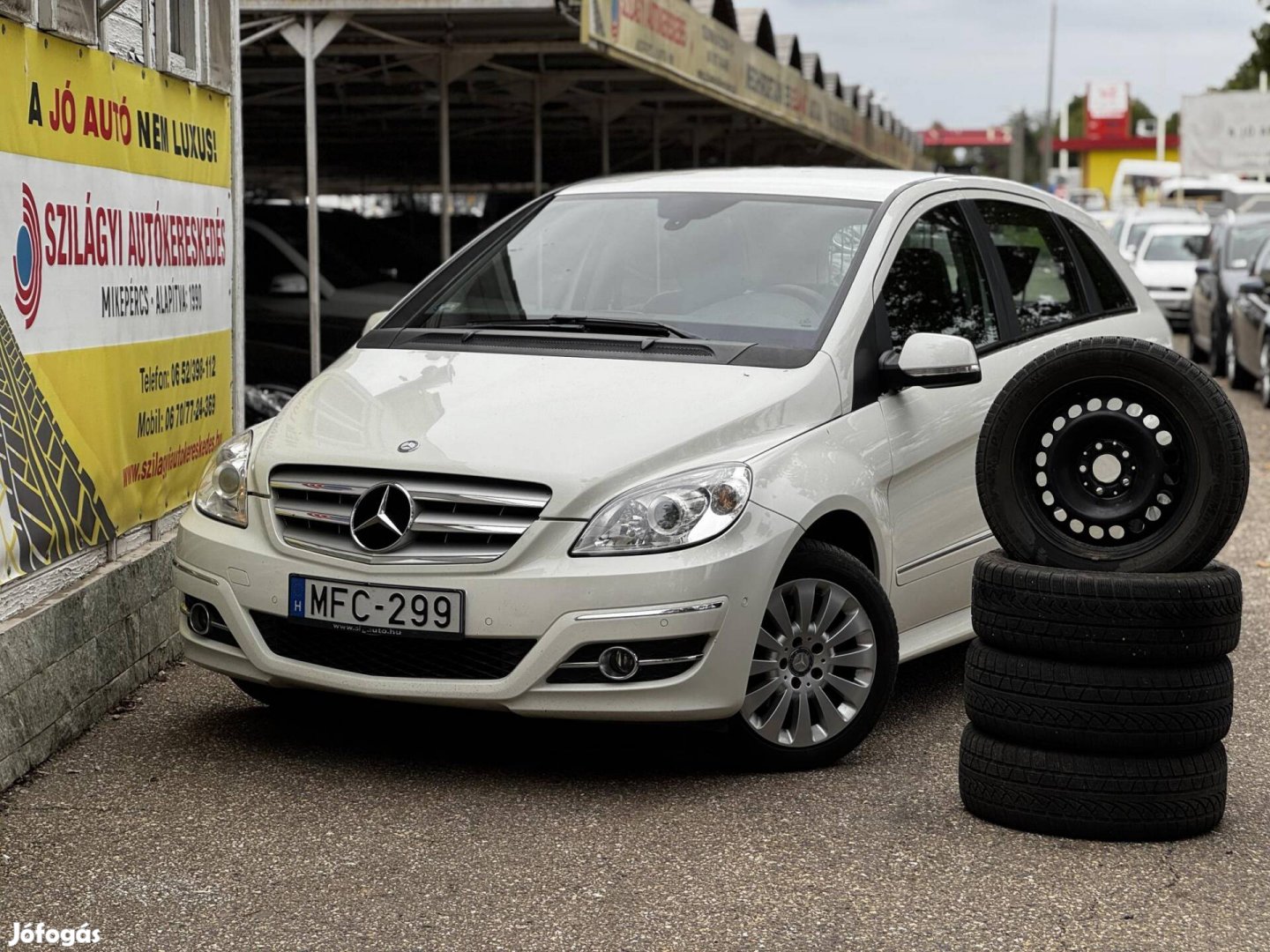 Mercedes-Benz B 180 CDI ITT és Most Akció!!! PA...