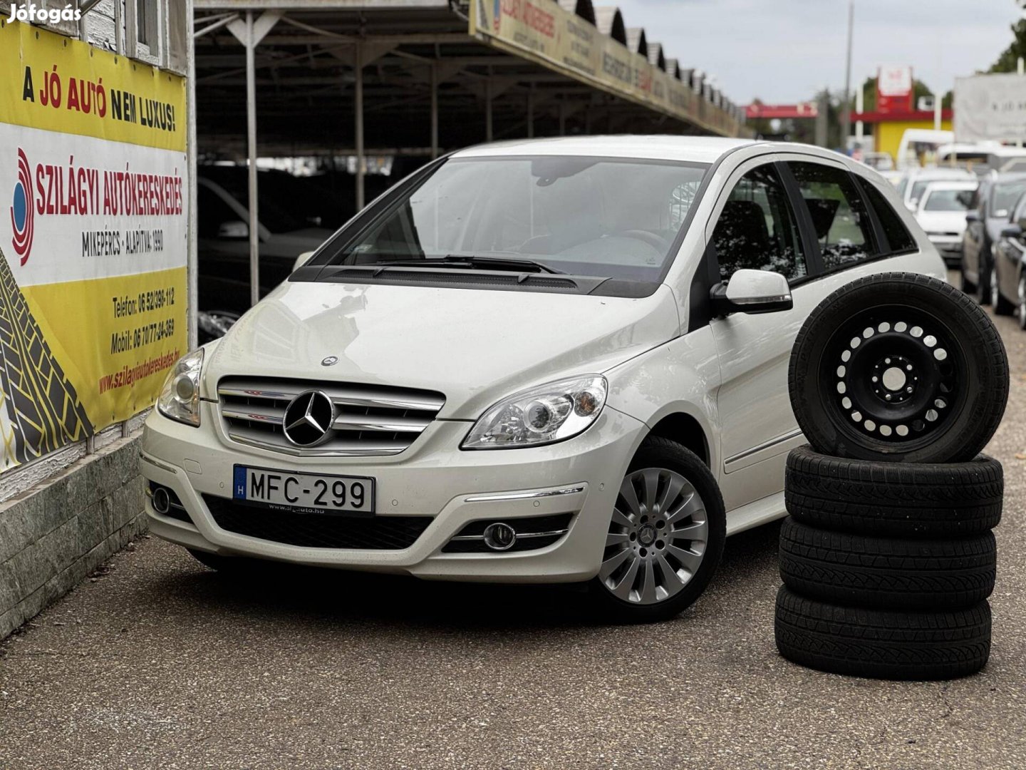 Mercedes-Benz B 180 CDI ITT és Most Akció!!! PA...