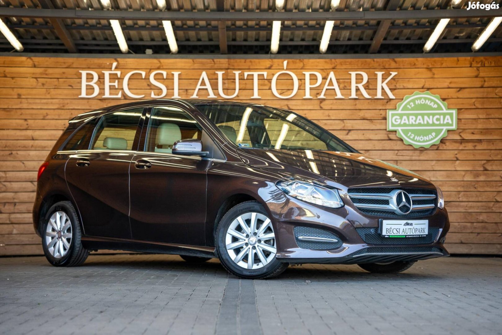 Mercedes-Benz B 180 CDI Style EURO6 1 Év Garanc...