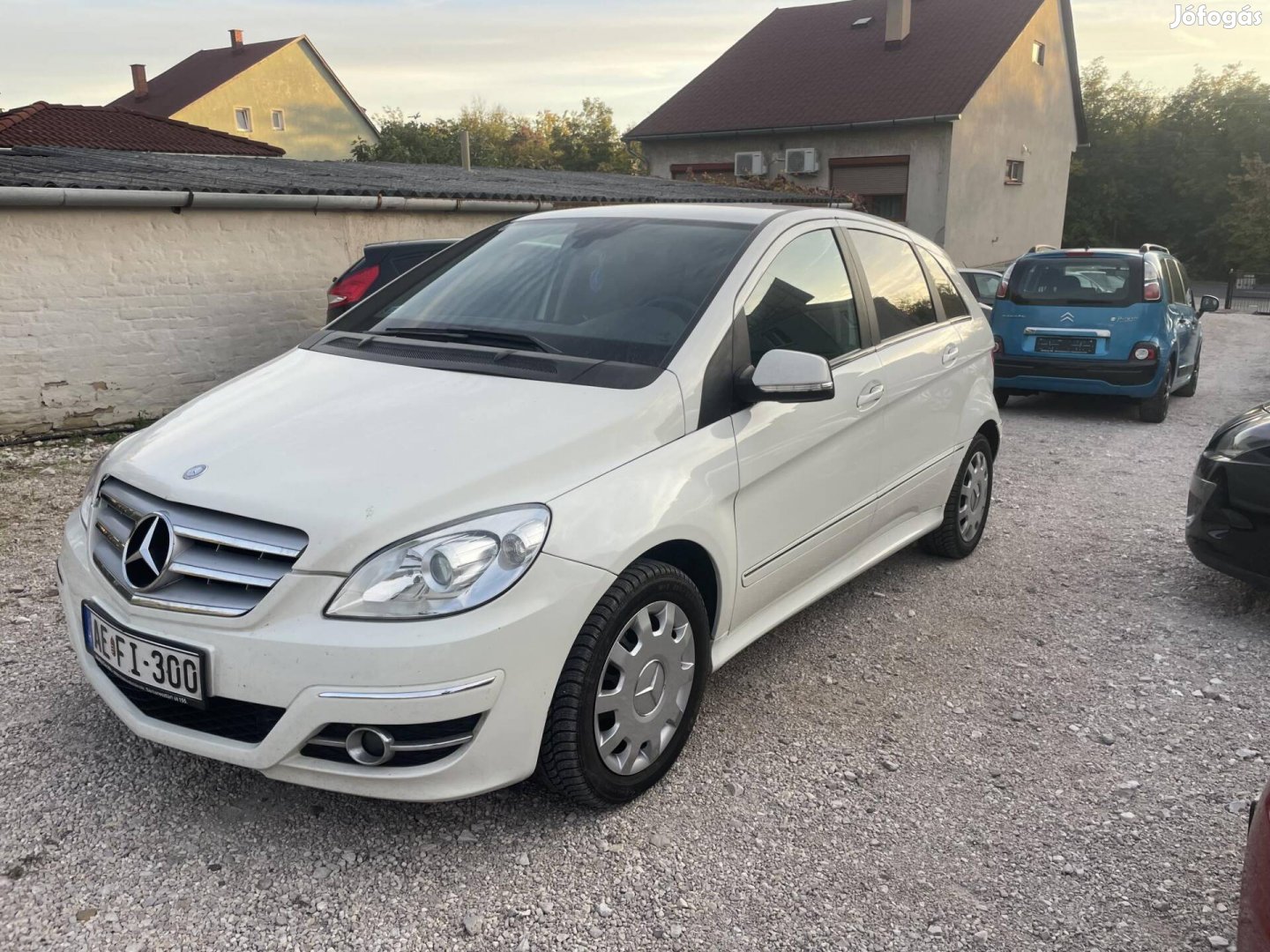 Mercedes-Benz B 180 CDI Tolatókamera/Téli-ALU.N...