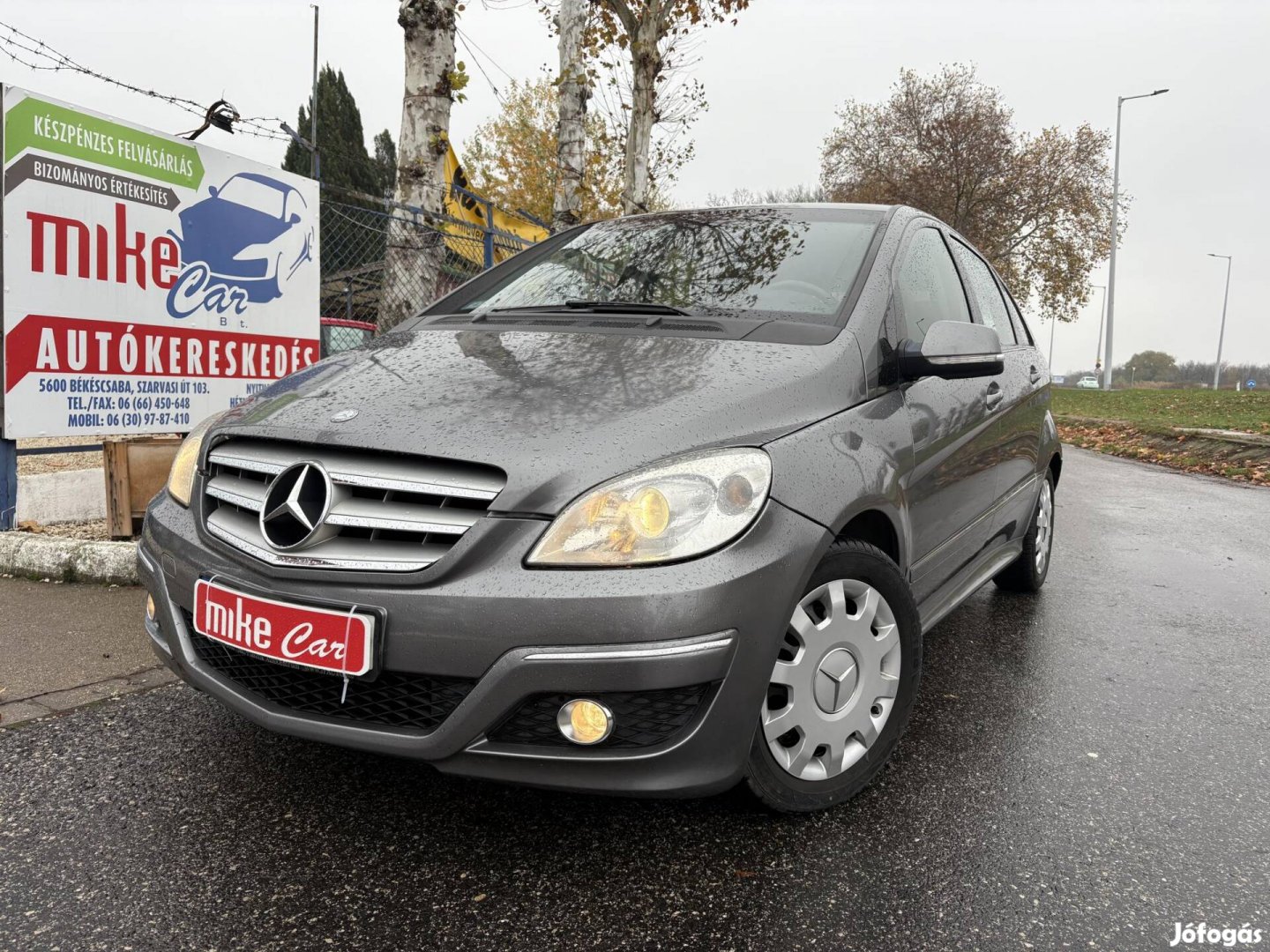 Mercedes-Benz B 180 CDI Vonóhorog! Klíma! Téli...