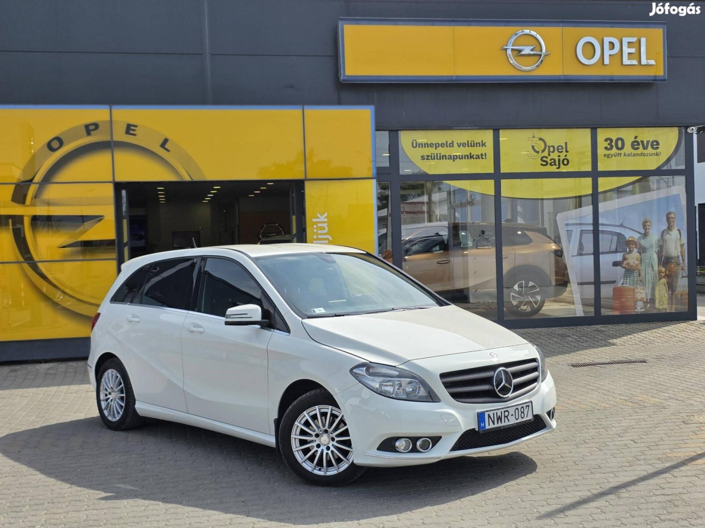 Mercedes-Benz B 180 CDI (Automata) Akciós ÁR !...