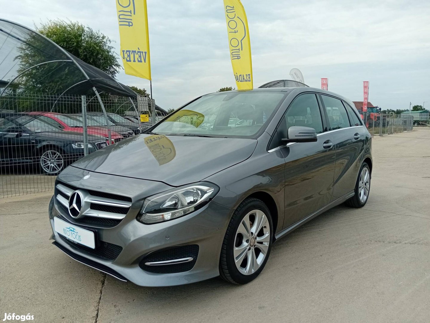 Mercedes-Benz B 180 Style 7G-DCT 142.000KM.Fris...