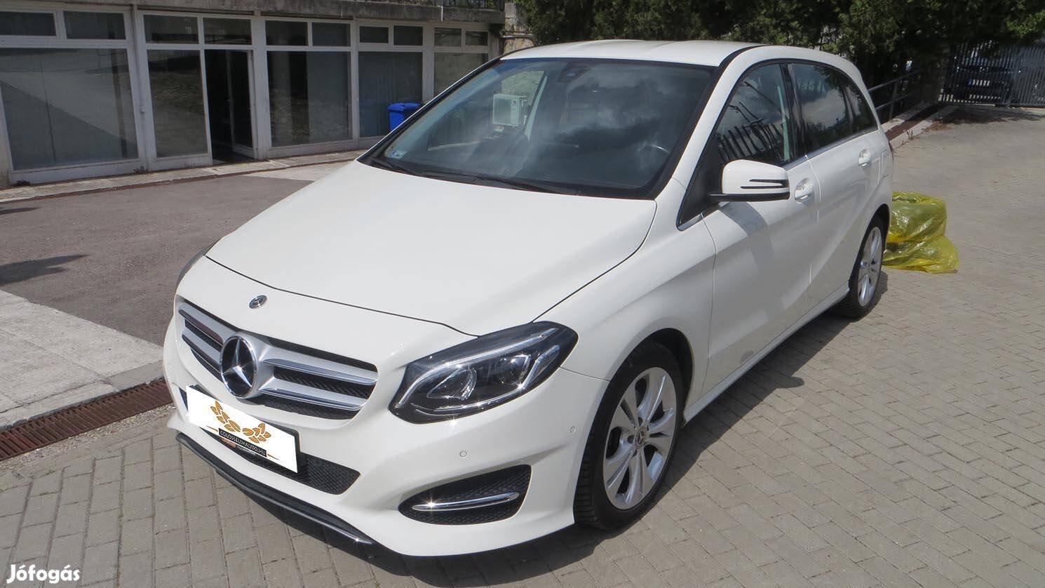 Mercedes-Benz B 180 Urban 7G-DCT Magyarországi-...