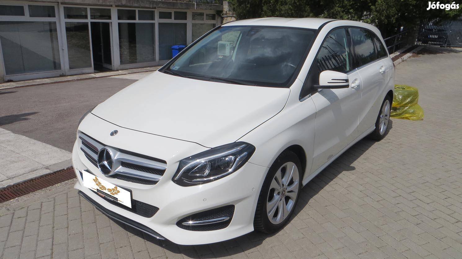 Mercedes-Benz B 180 Urban 7G-DCT Magyarországi-...
