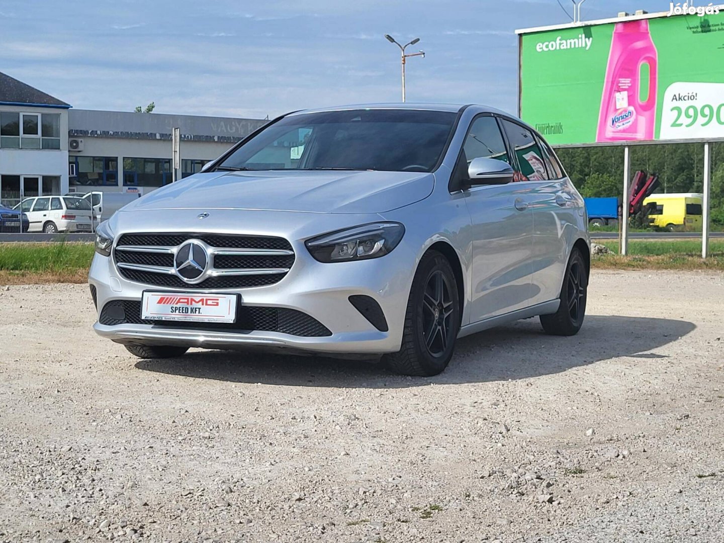 Mercedes-Benz B 180 d 8G-DCT