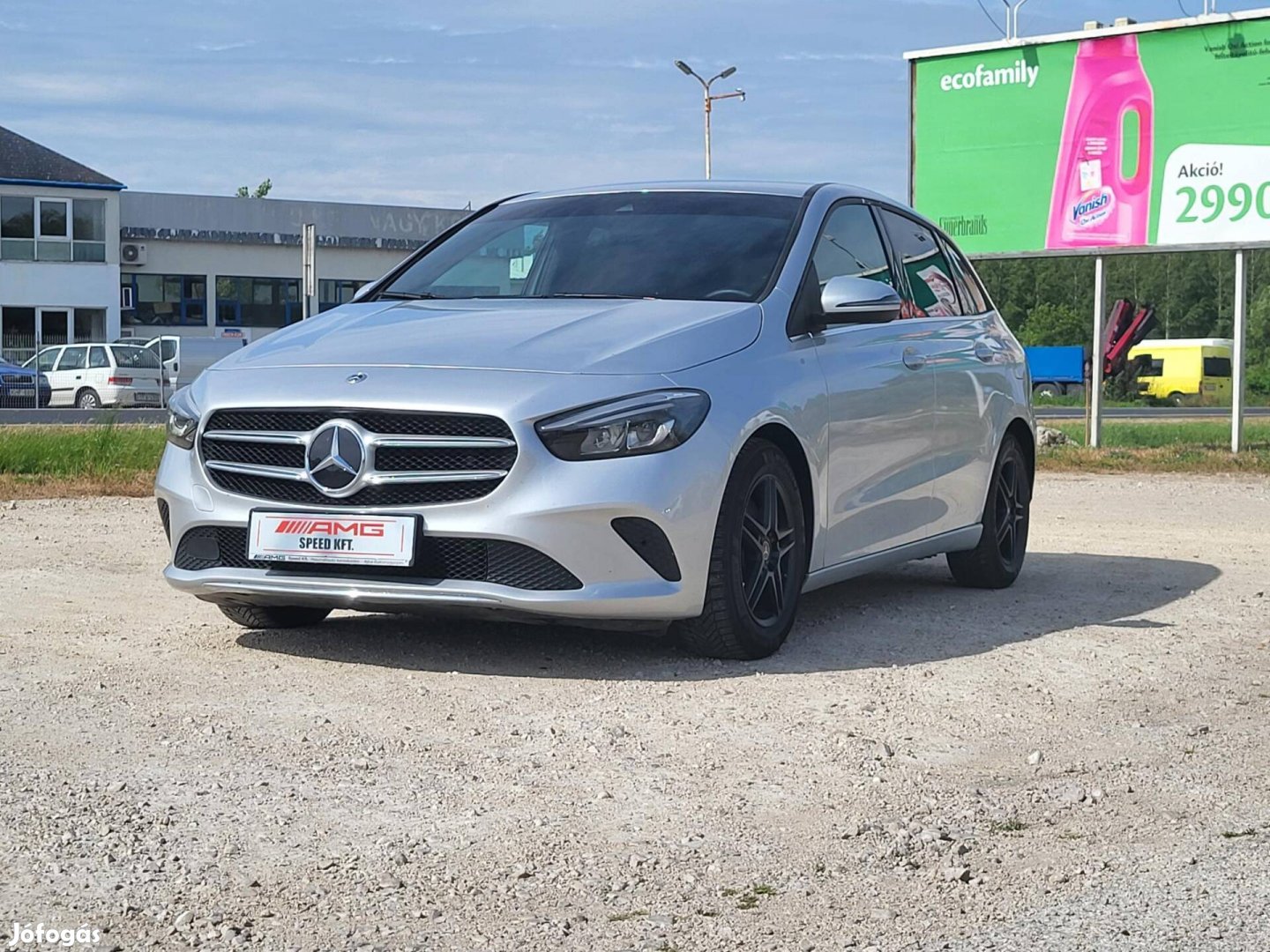 Mercedes-Benz B 180 d 8G-DCT