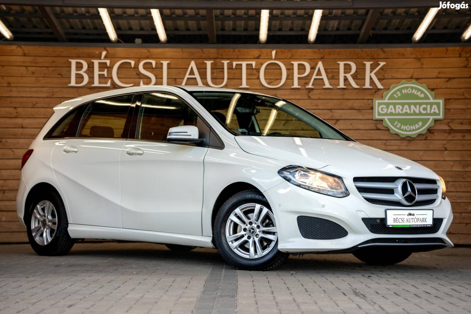 Mercedes-Benz B 180 d Automata//1 Év Garancia//...
