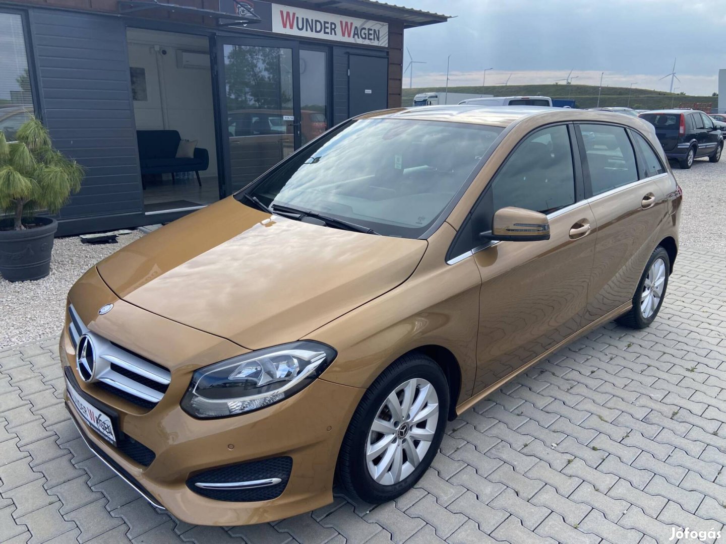 Mercedes-Benz B 180 d Blueefficiency Ül.fűt.Tem...