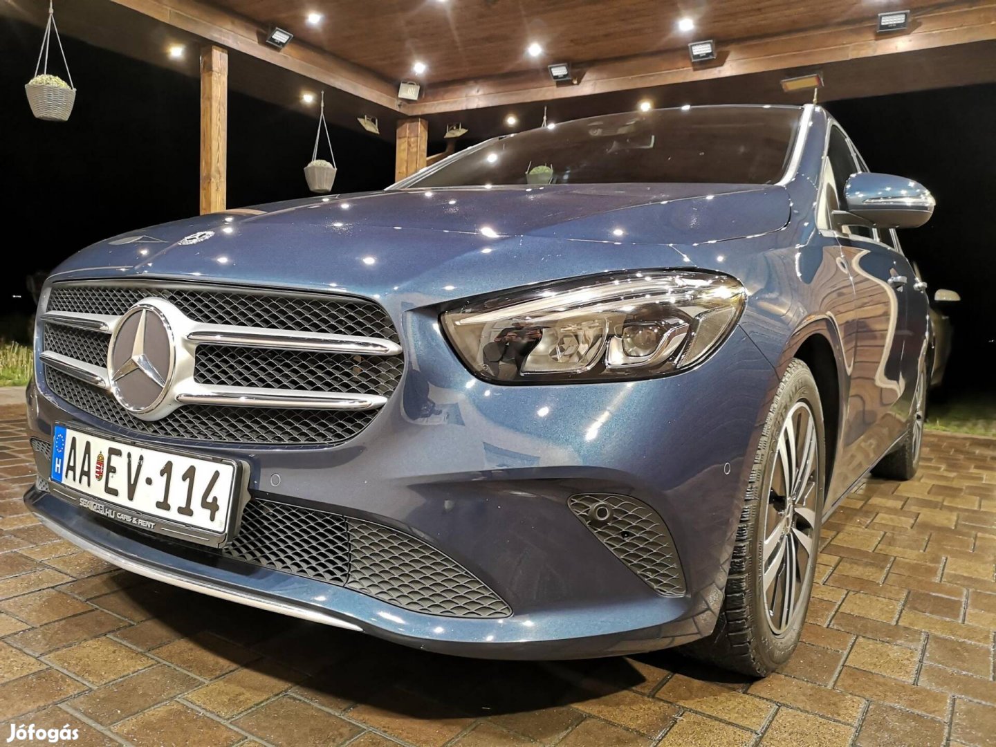 Mercedes-Benz B 180 d Progressive 7G-DCT