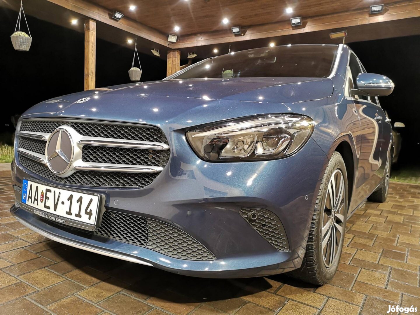 Mercedes-Benz B 180 d Progressive 7G-DCT Fóti t...