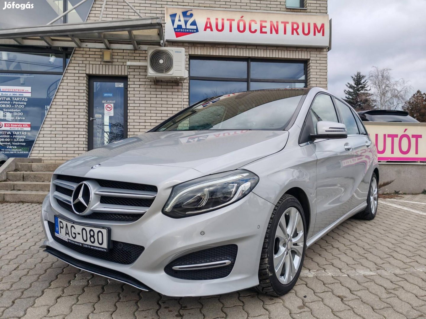 Mercedes-Benz B 180 d Urban 7G-DCT Magyar-1 TUL...