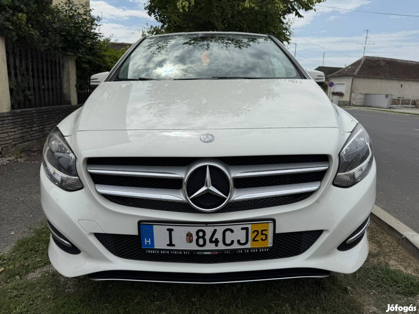Mercedes-Benz B 180 d Urban Sport Olasz Rozsdam...