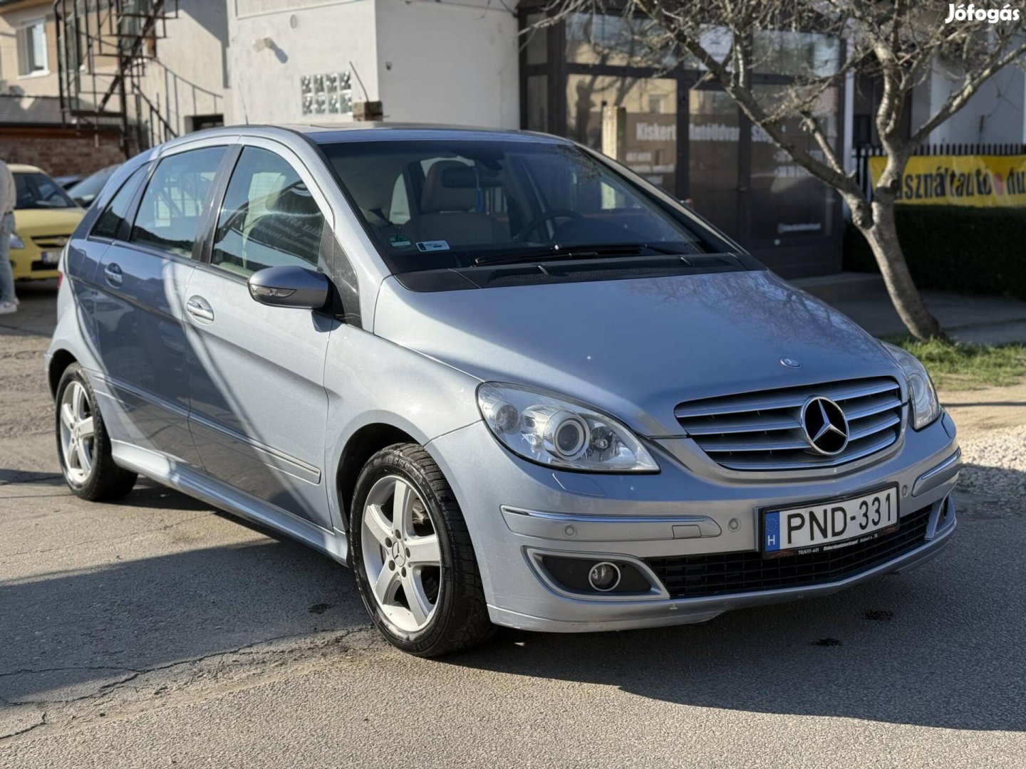 Mercedes-Benz B 200 CDI !Automata! !Napfénytető...