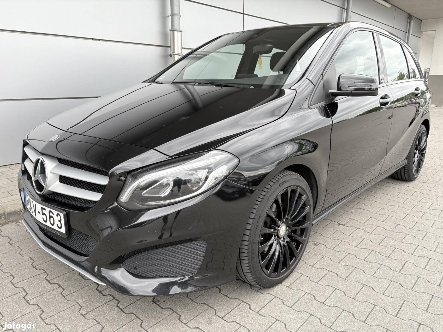 Mercedes-Benz B 200 CDI d AMG Line Cserélhető!!!