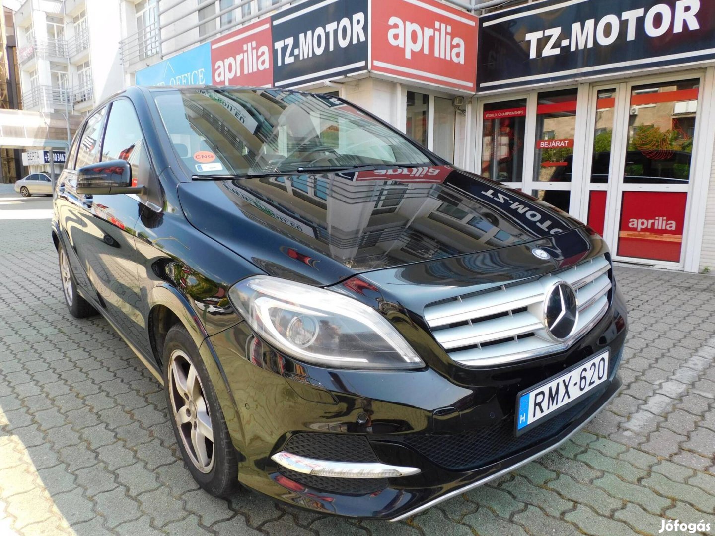 Mercedes-Benz B 200 Natural Gas Drive (Automata)