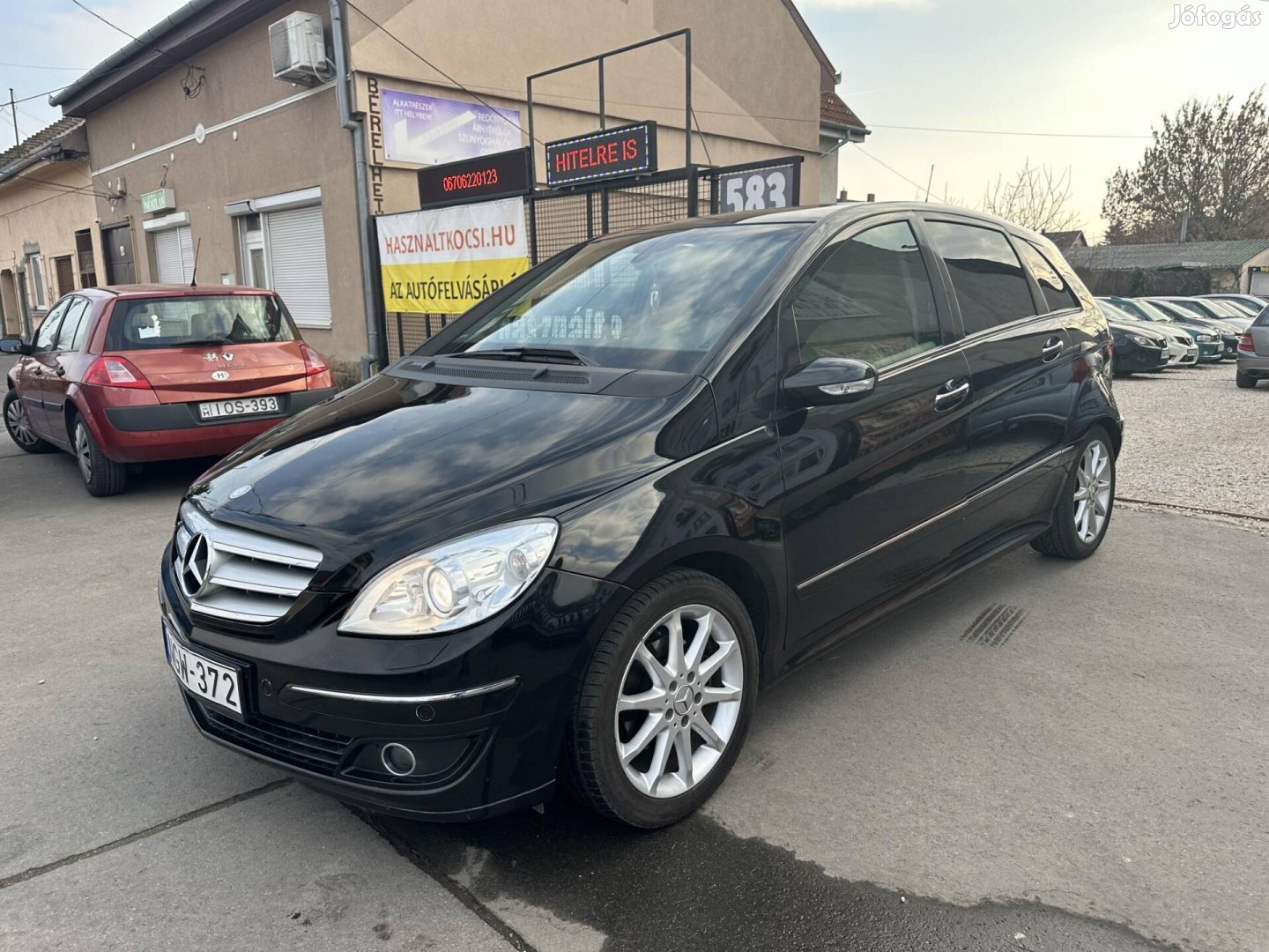 Mercedes-Benz B 200 T Autotronic