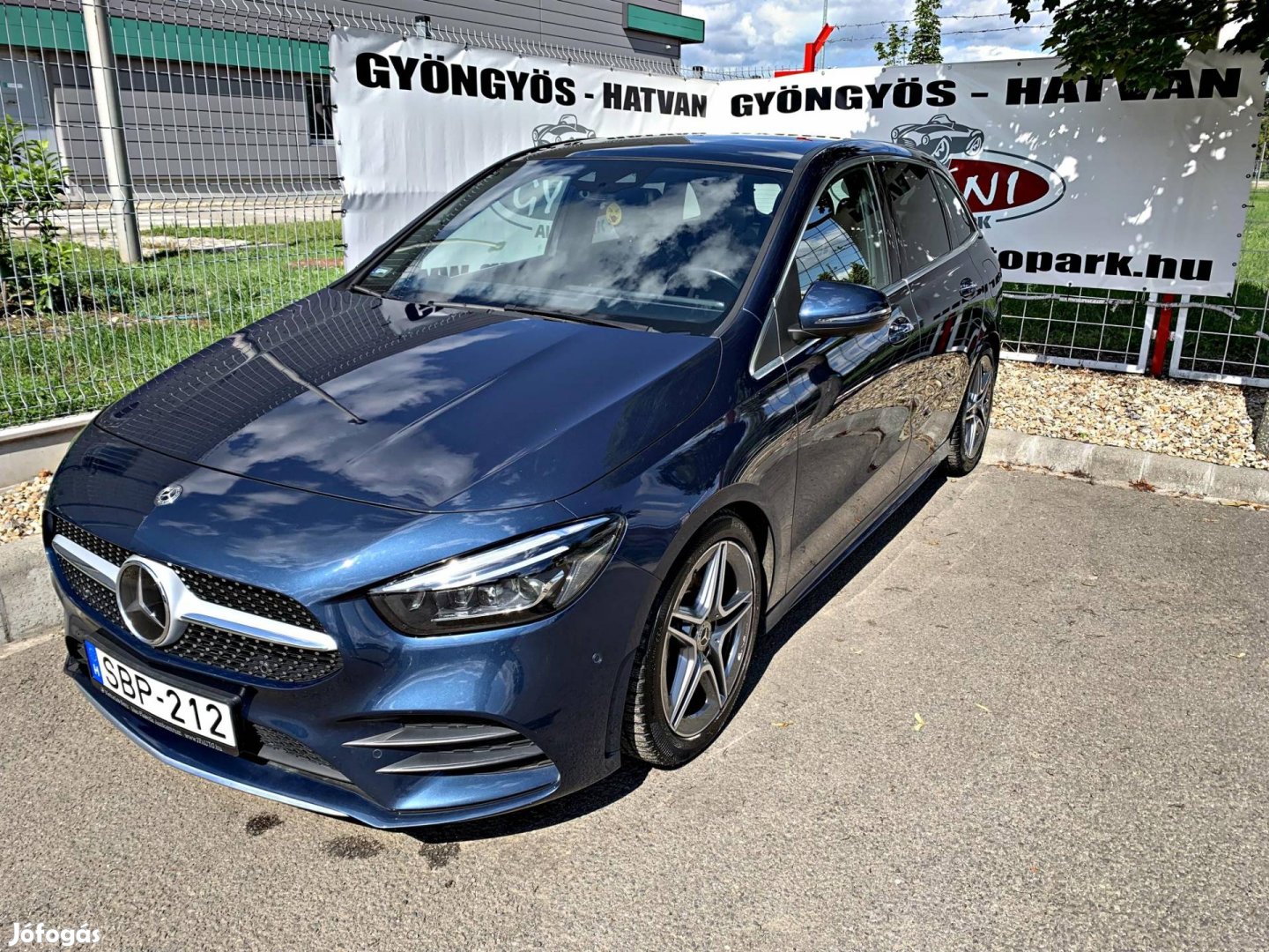 Mercedes-Benz B 220 d AMG Line 8G-DCT