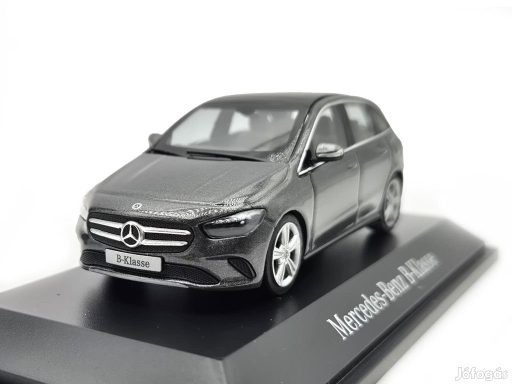 Mercedes Benz B-Class W247 (2018) - mountain grey -  Herpa - 1:43