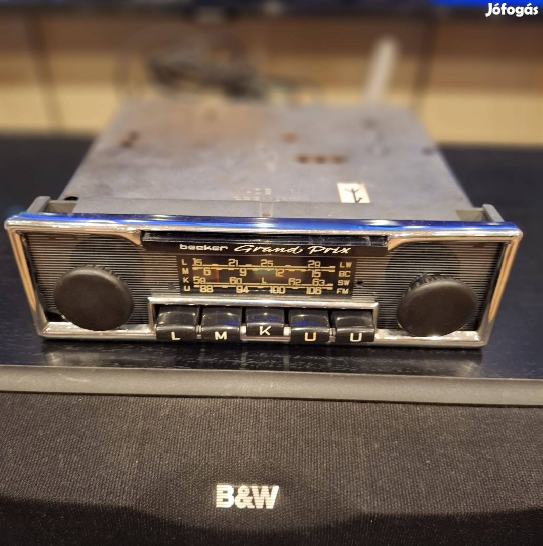 Mercedes-Benz Becker Grand Prix Radio