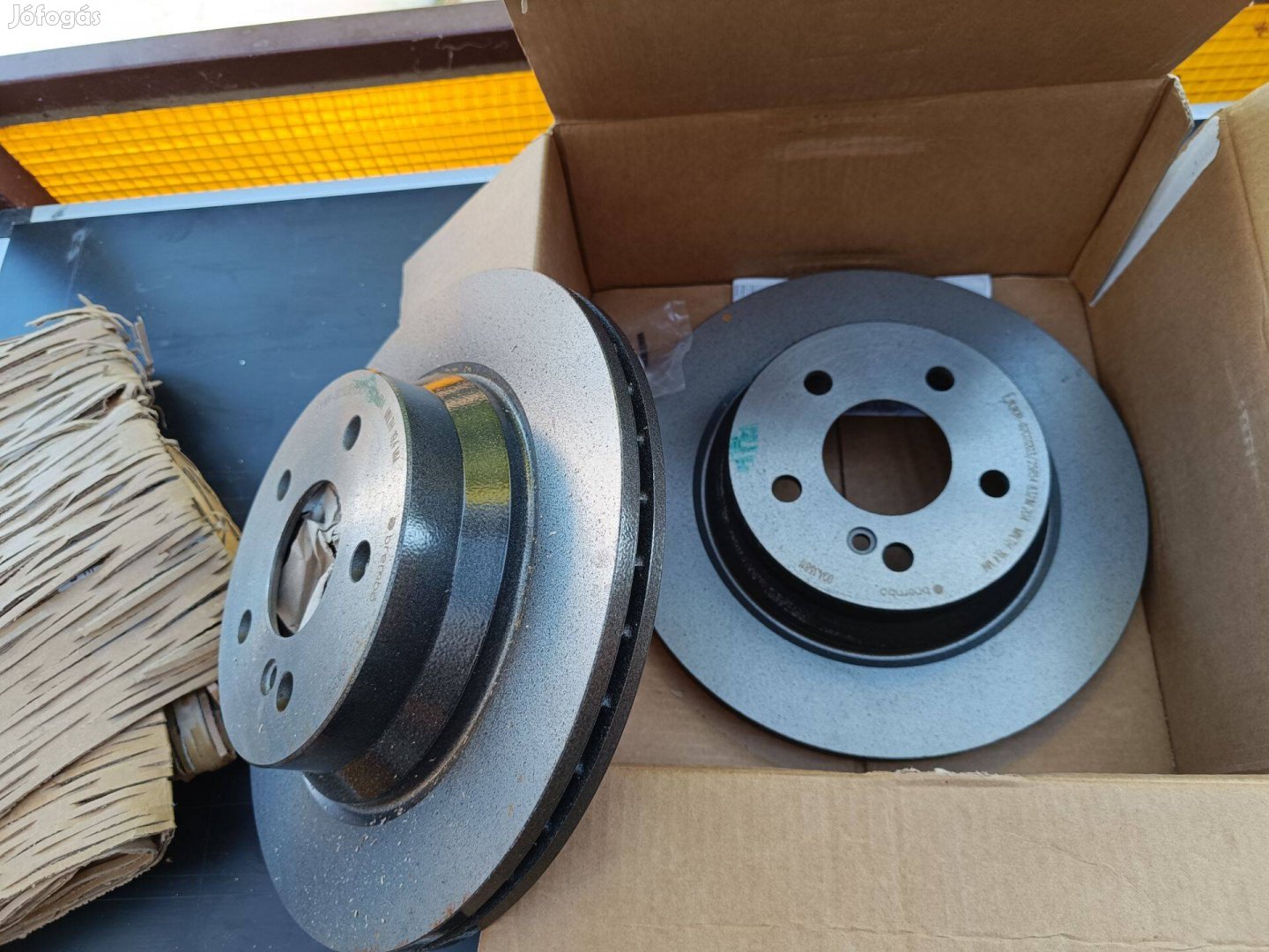 Mercedes-Benz Brembo féktárcsa (zozizo)
