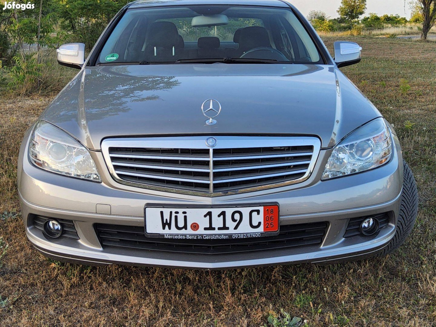 Mercedes Benz C180 kompressor dgitklimával, gyönyörű állapotban