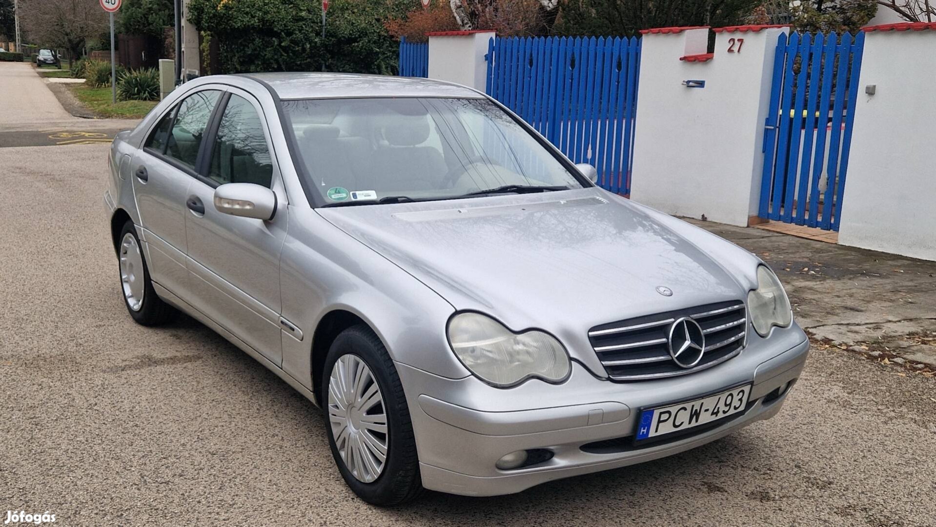 Mercedes-Benz C200 Kompreszor Ritkaság!190.000Km!