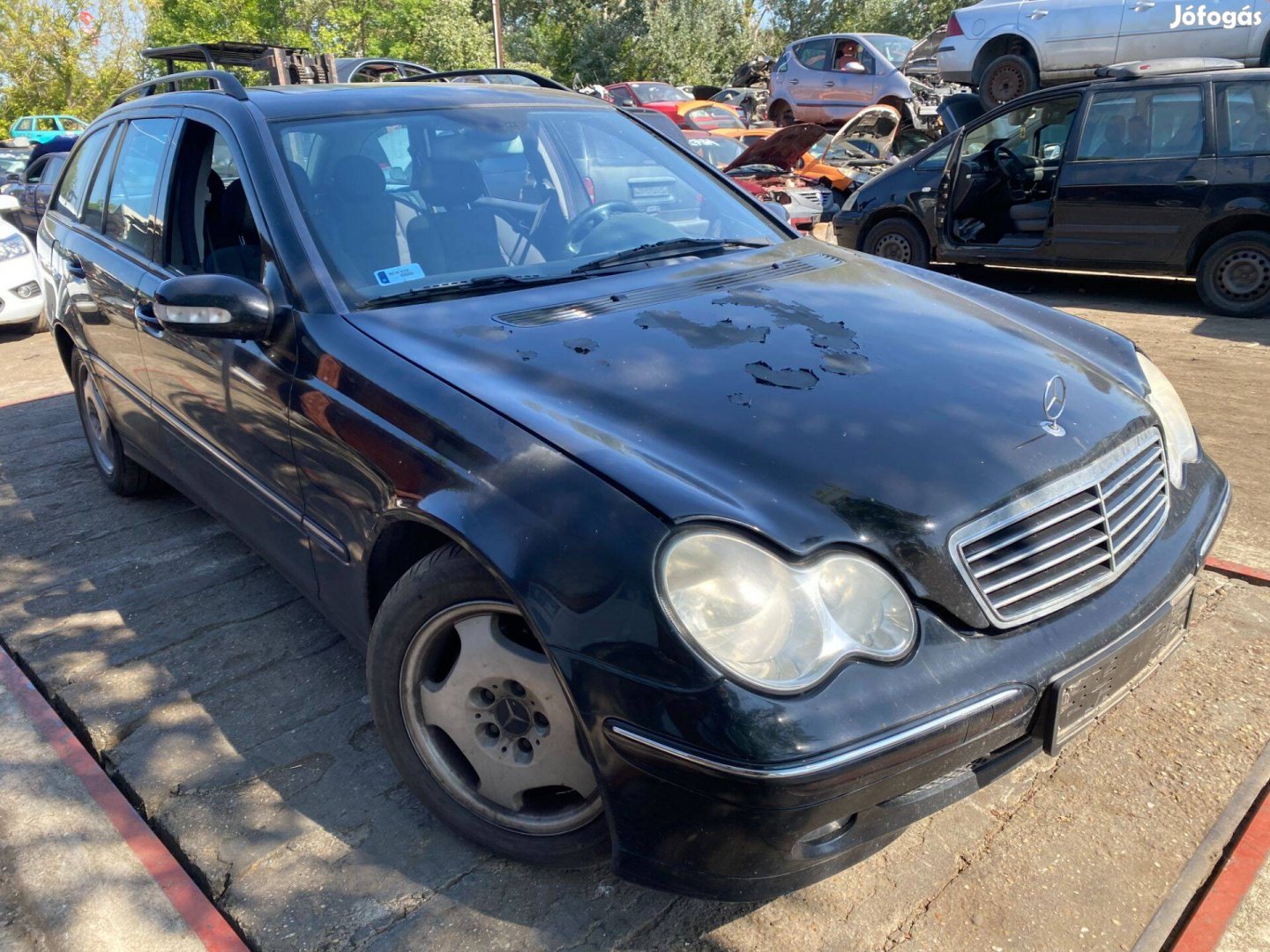 Mercedes-Benz C200 (2002) 1.8i 271940 Alkatrészek #M1461