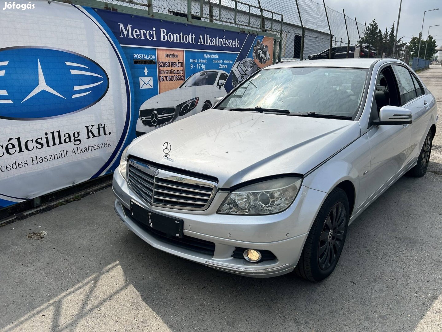 Mercedes Benz C220 CDI OM651911 Bontás