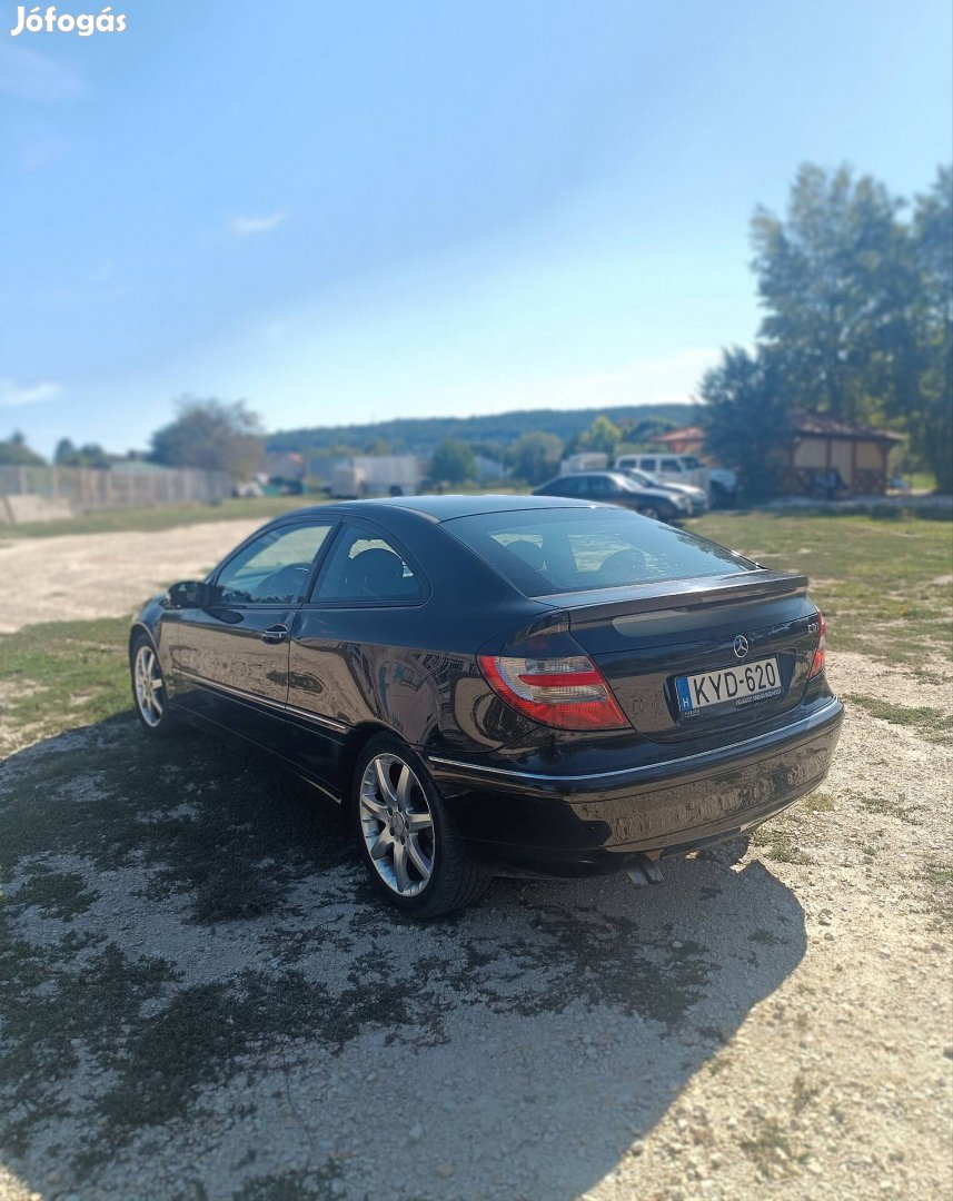Mercedes Benz C220 sportcoupe 