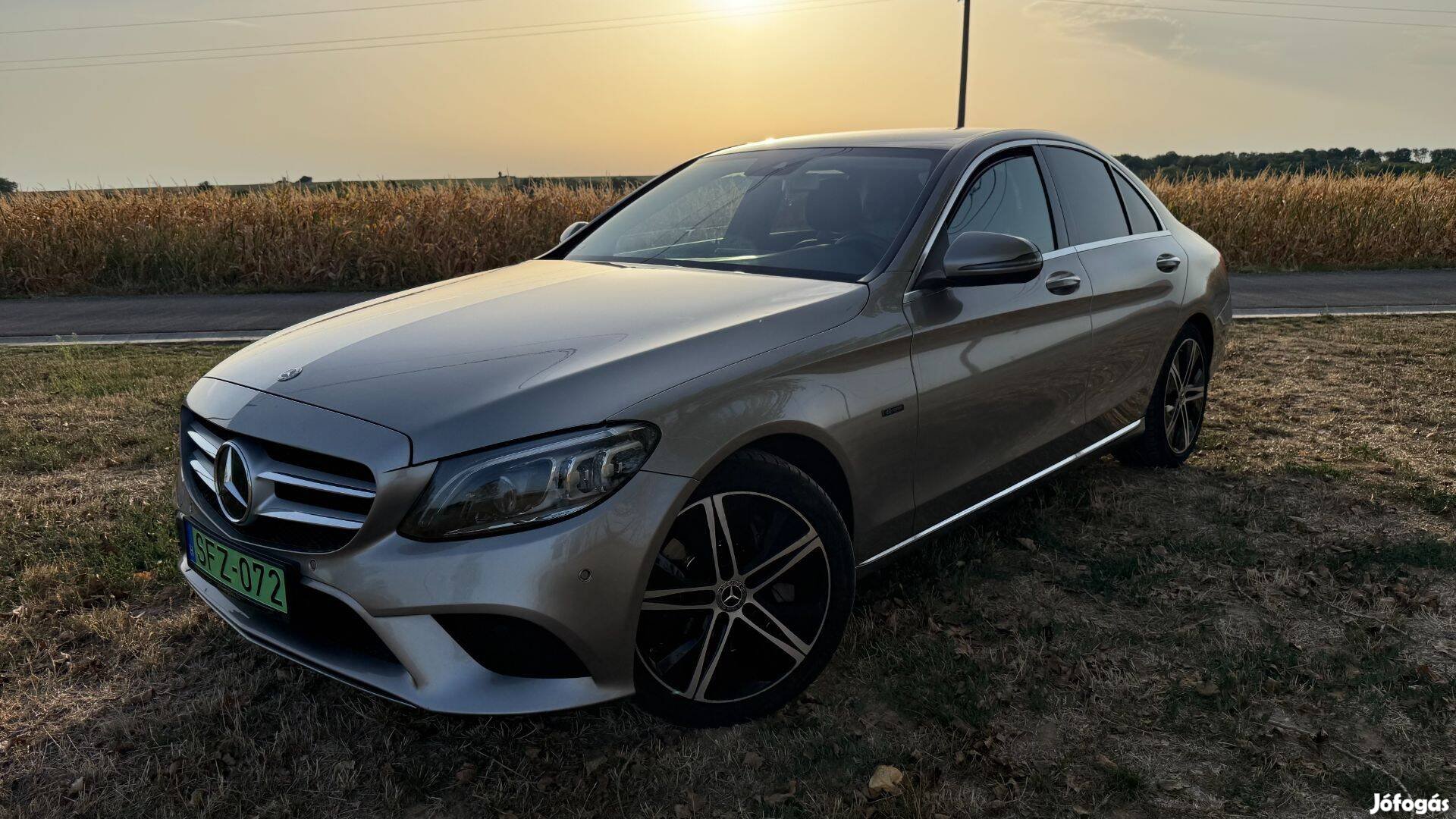Mercedes-Benz C300e (Plug-in hibrid)
