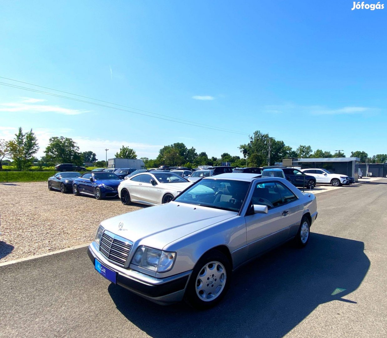 Mercedes-Benz CE-Osztály 230 Coupe/Automata/Klí...