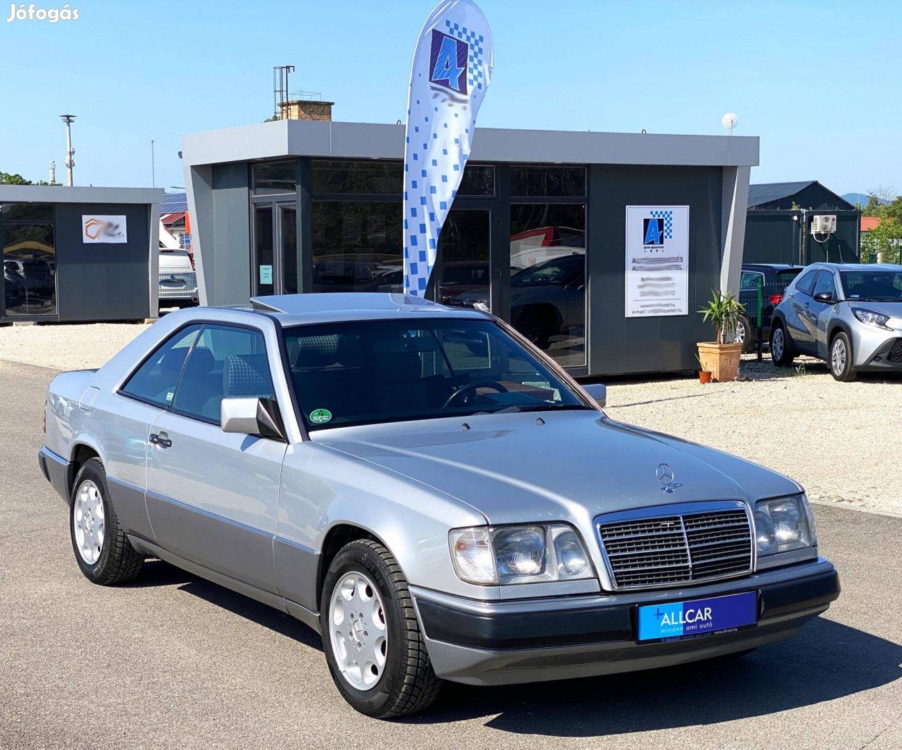 Mercedes-Benz CE-Osztály 230 Coupe/Automata/Klí...