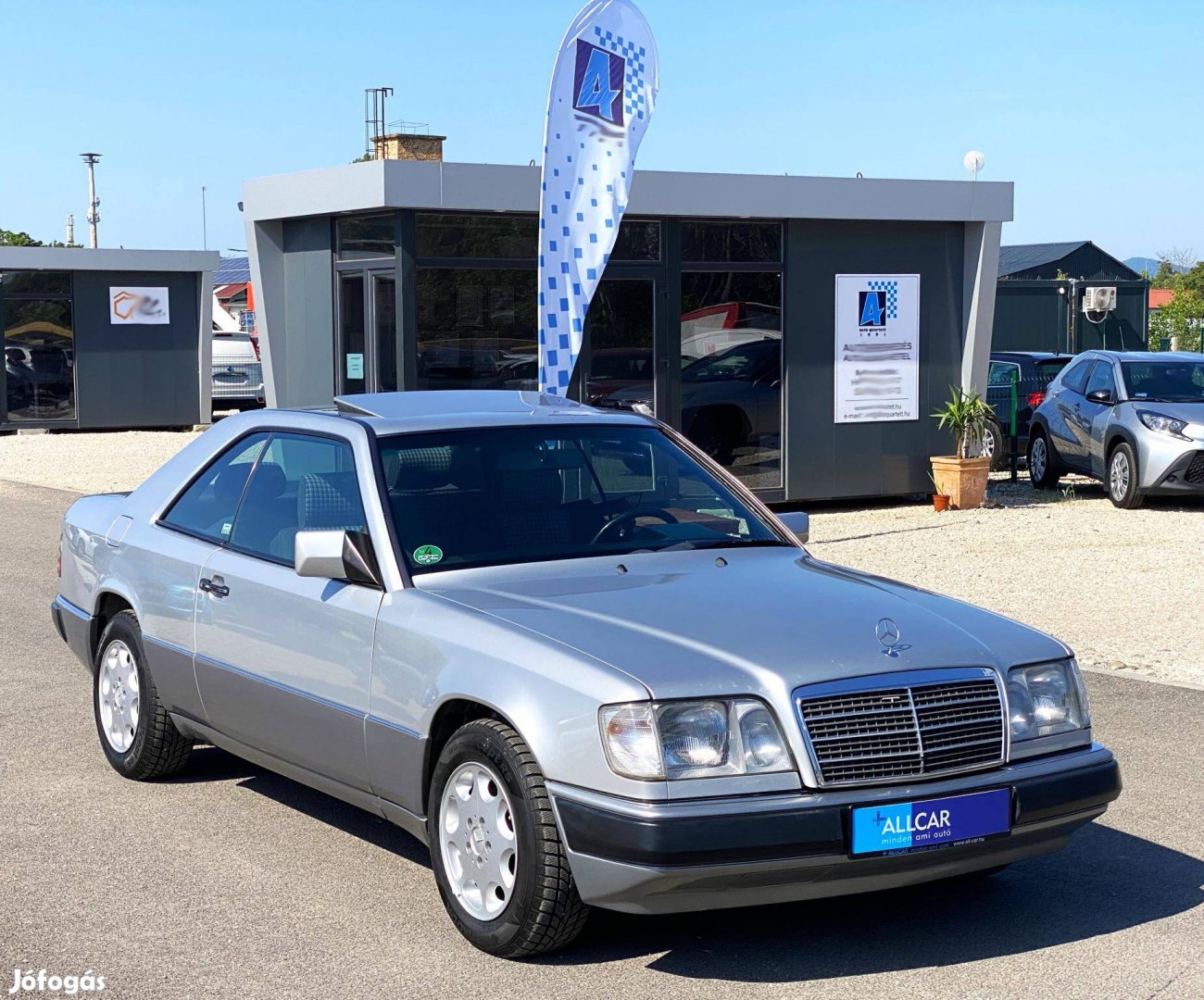 Mercedes-Benz CE-Osztály 230 Coupe/Automata/Klí...