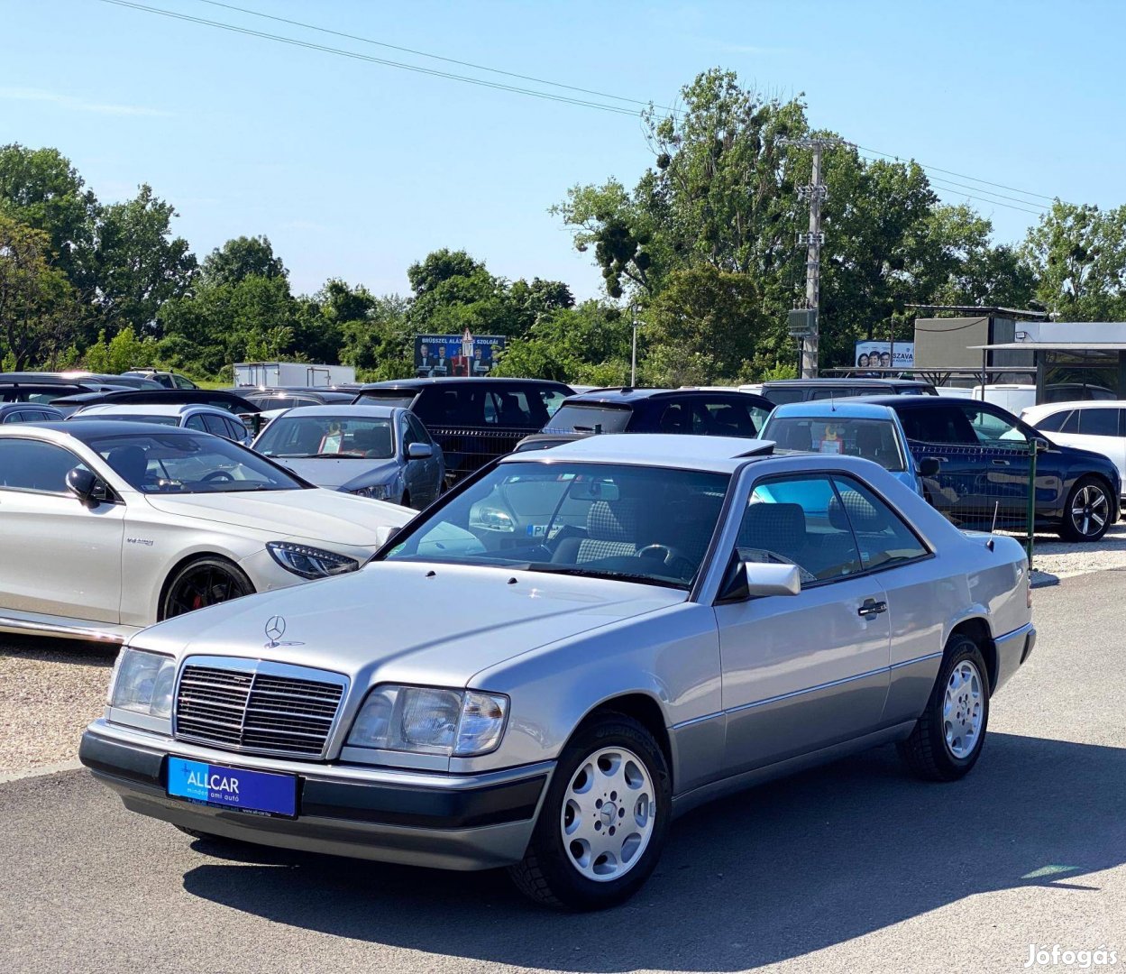 Mercedes-Benz CE-Osztály 230 Coupe/Automata/Klí...