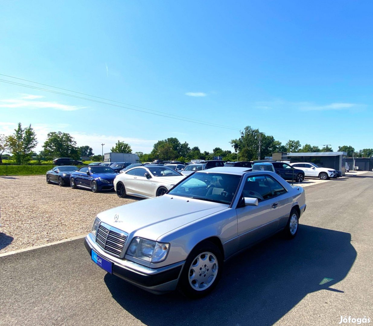 Mercedes-Benz CE-Osztály 230 Coupe/Automata/Klí...