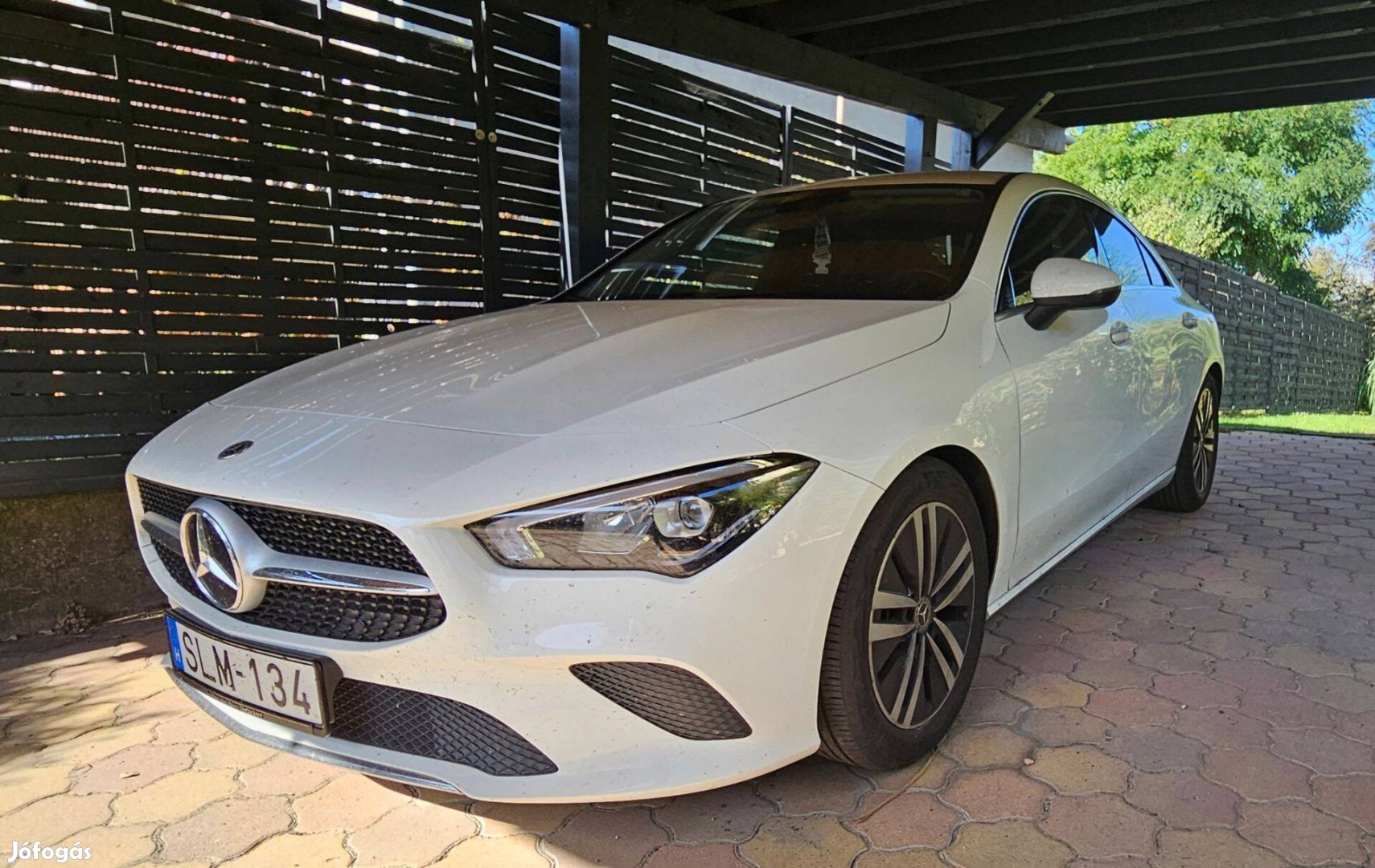 Mercedes-Benz CLA180 coupe, Automata