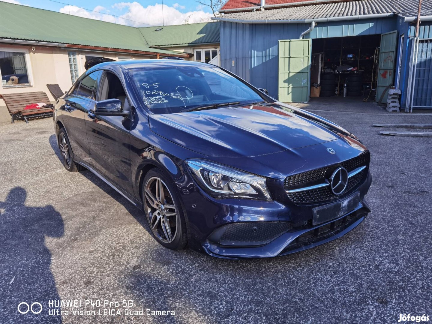 Mercedes Benz CLA200d OM651930 Bontás