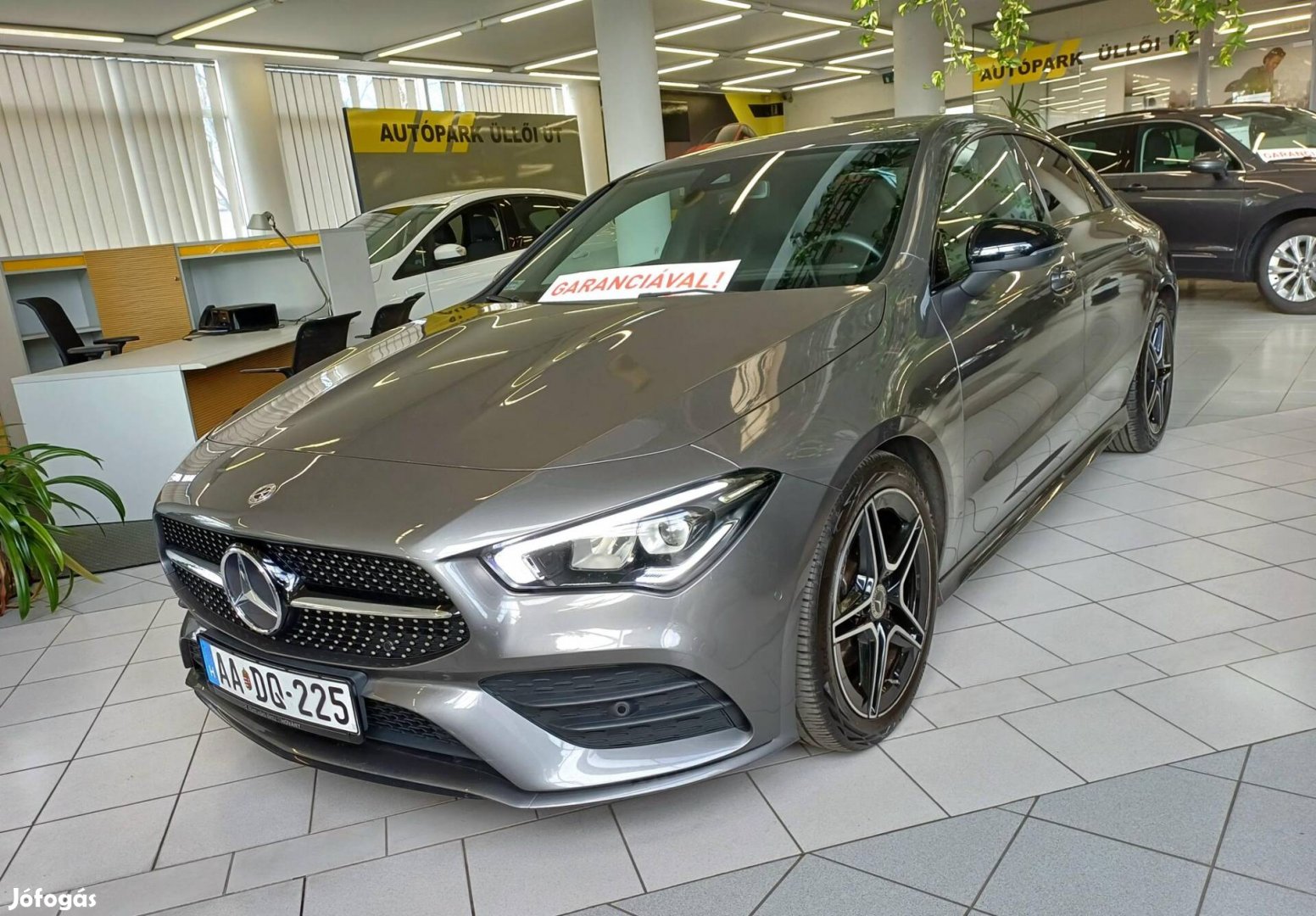 Mercedes-Benz CLA 180 AMG Line 7G-DCT magyarors...