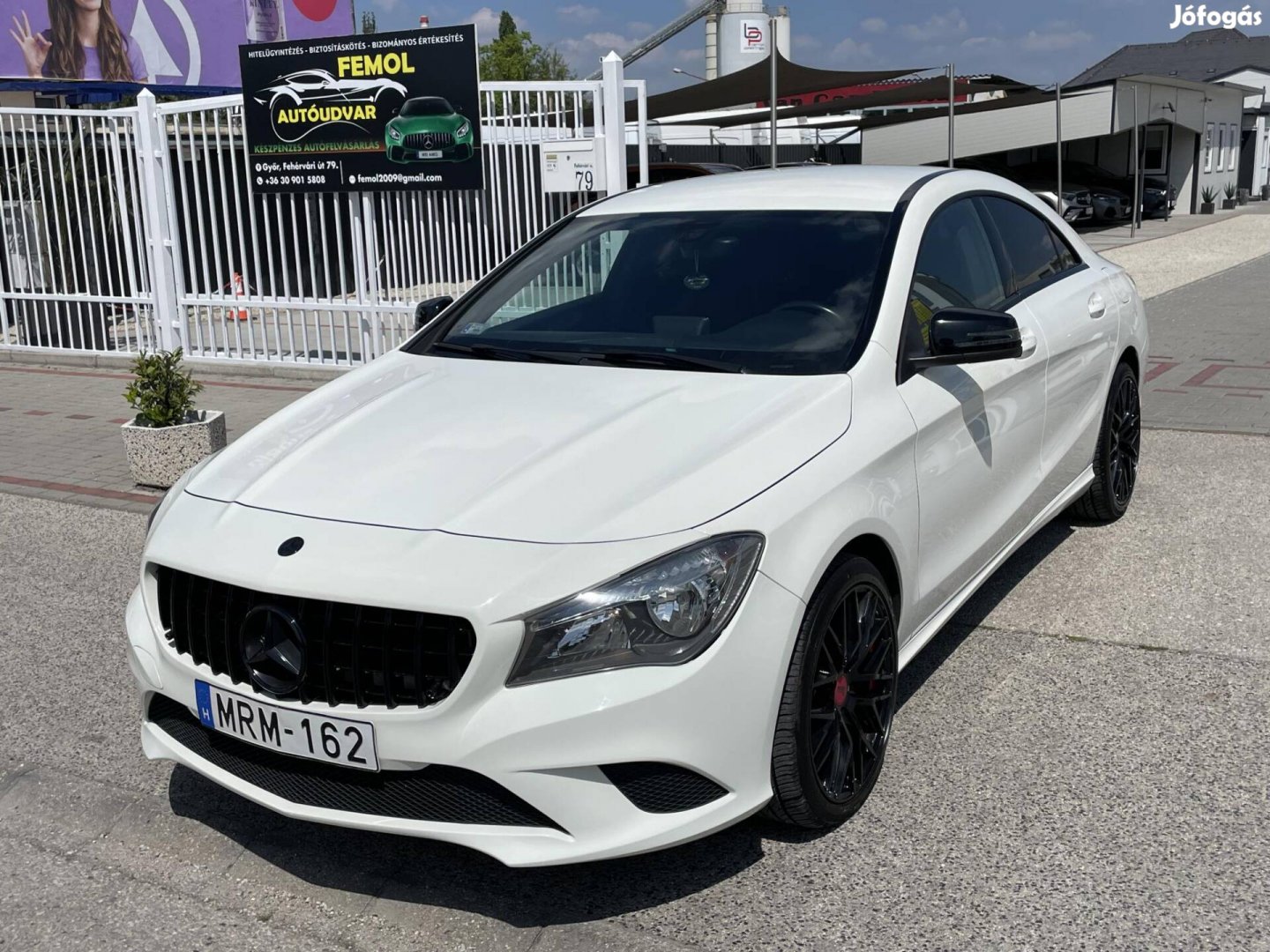 Mercedes-Benz CLA 180 Urban Moi.! Végig márka s...