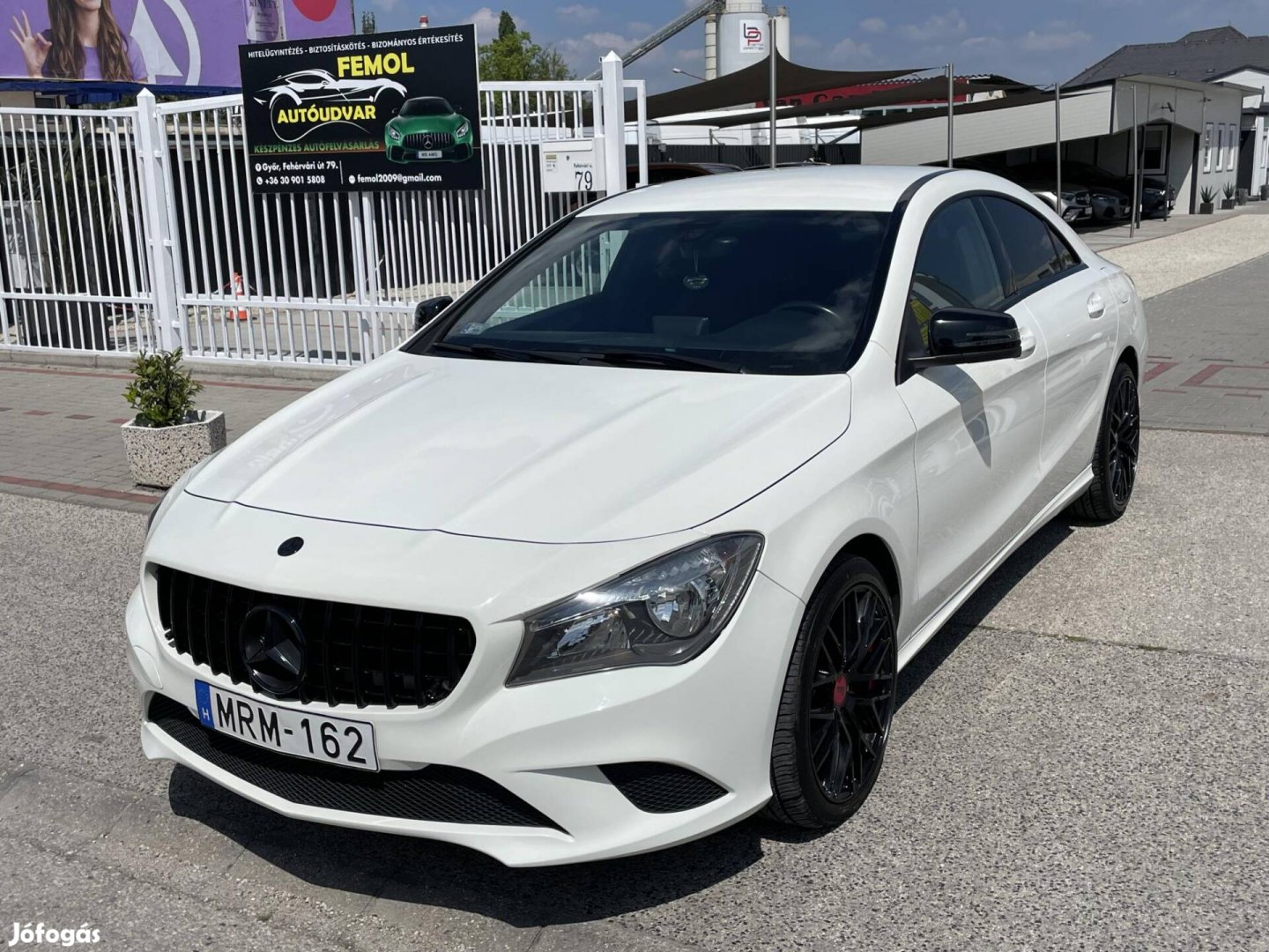 Mercedes-Benz CLA 180 Urban Moi.! Végig márka s...