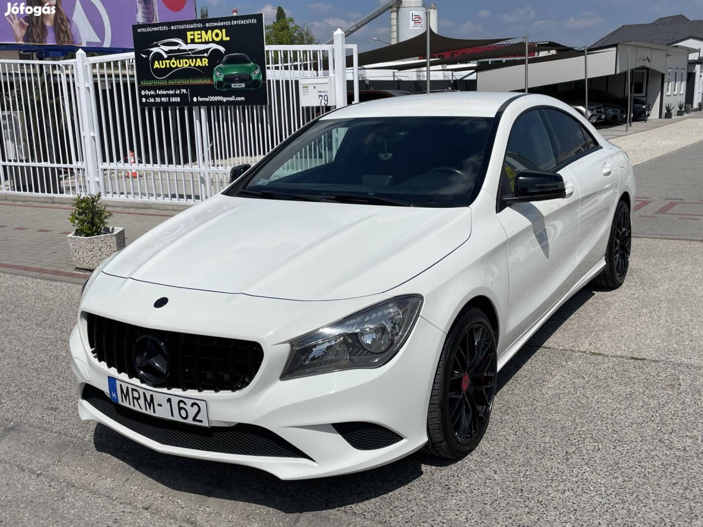 Mercedes-Benz CLA 180 Urban Moi.! Végig márka s...