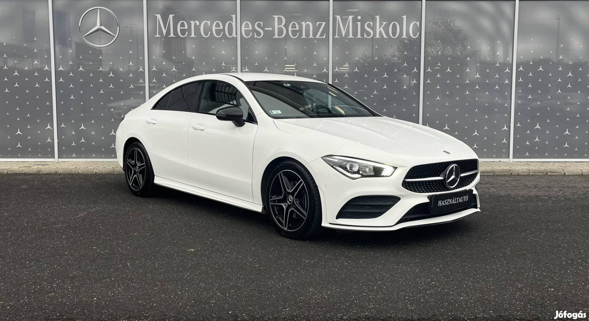 Mercedes-Benz CLA 180 d AMG Line