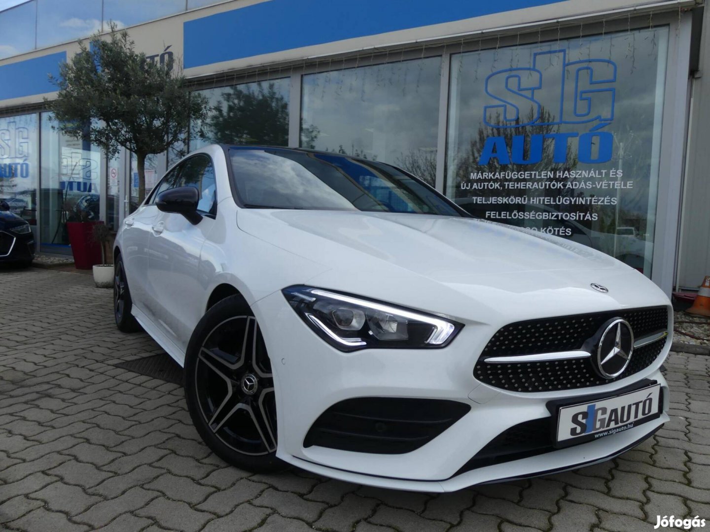 Mercedes-Benz CLA 180 d AMG Line 7G-DCT Pan.Te....