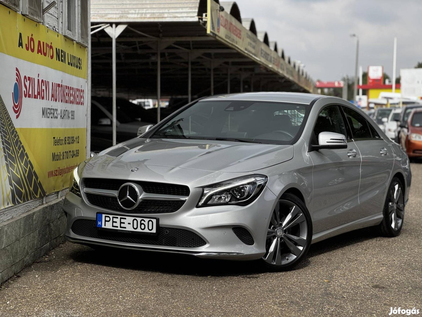 Mercedes-Benz CLA 200 7G-DCT ITT és Most Akció!...